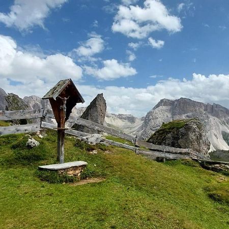 Cedepuent De Sot Apartman Selva di Val Gardena Kültér fotó
