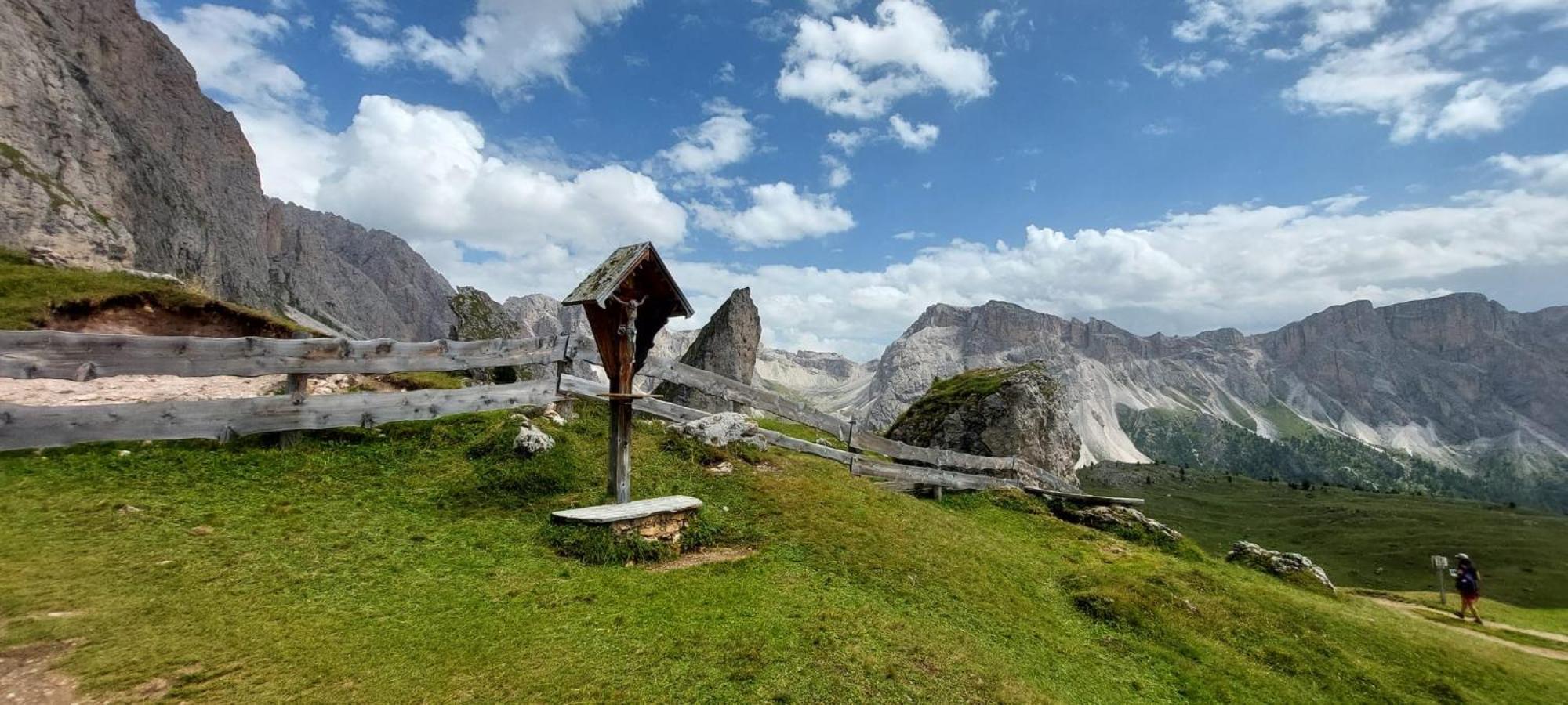Cedepuent De Sot Apartman Selva di Val Gardena Kültér fotó