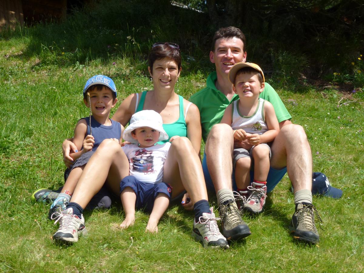 Cedepuent De Sot Apartman Selva di Val Gardena Kültér fotó