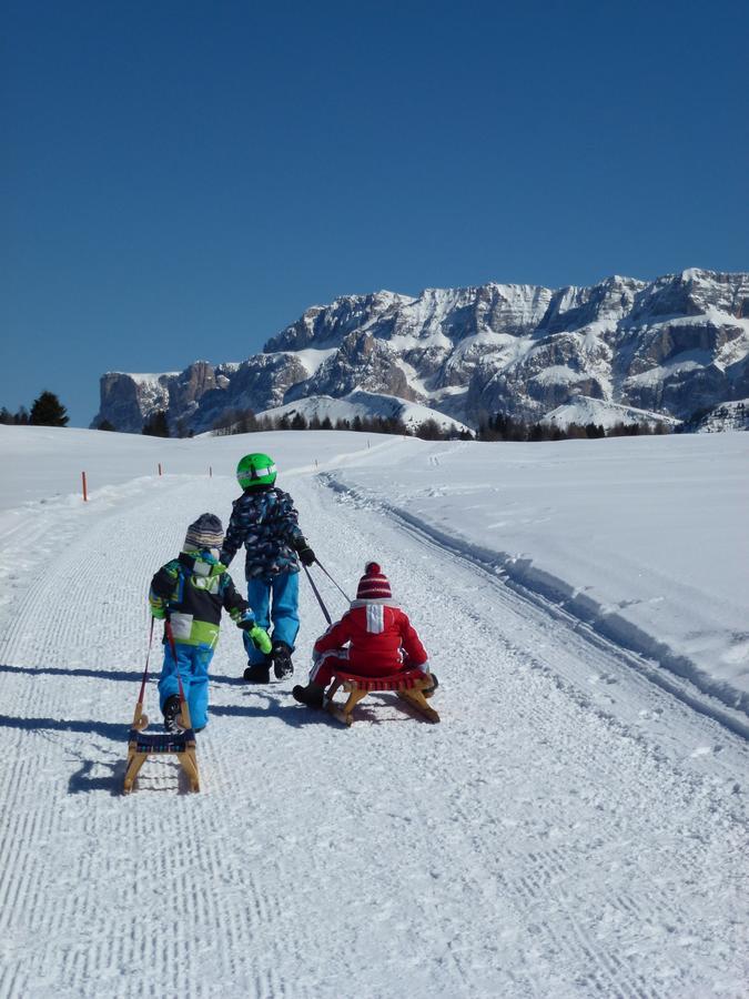 Cedepuent De Sot Apartman Selva di Val Gardena Kültér fotó