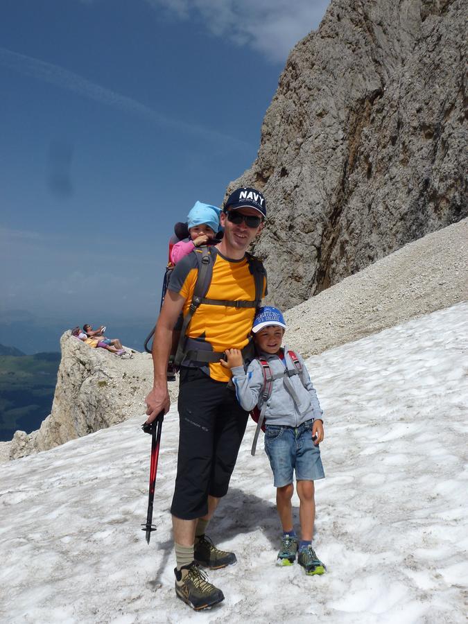 Cedepuent De Sot Apartman Selva di Val Gardena Kültér fotó